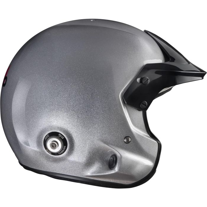 Stilo Casco Venti Trophy Jet Con Clips Hans Composite Snell2020 Fia 8859-15 Fia Gris-Interior Negro 64 4 Stilo Casco Venti Trophy Jet Con Clips Hans Composite Snell2020 Fia 8859-15 Fia Gris-Interior Negro 64 4