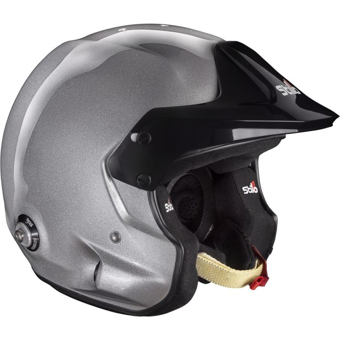 Stilo Casco Venti Trophy Jet Con Clips Hans Composite Snell2020 Fia 8859-15 Fia Gris-Interior Negro 64 0 Stilo Casco Venti Trophy Jet Con Clips Hans Composite Snell2020 Fia 8859-15 Fia Gris-Interior Negro 64 0