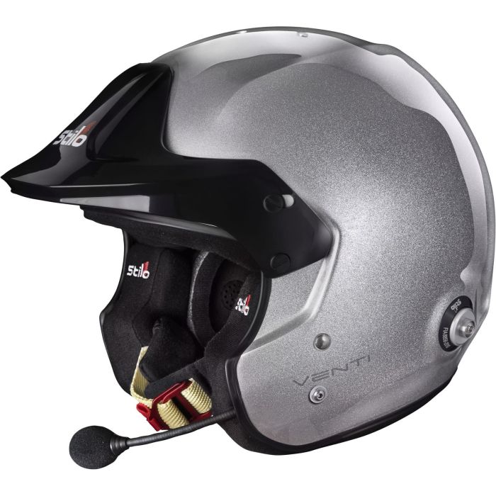 Stilo Casco Venti Trophy Rally Composite Snell2020 FIA 8859-15 Gris-Interior Negro 58 STIAA0112DG2T58