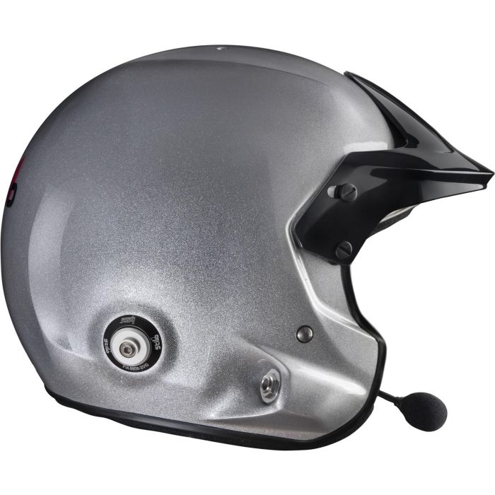 Stilo Casco Venti Trophy Rally Composite Snell2020 FIA 8859-15 Gris-Interior Negro 58 STIAA0112DG2T58