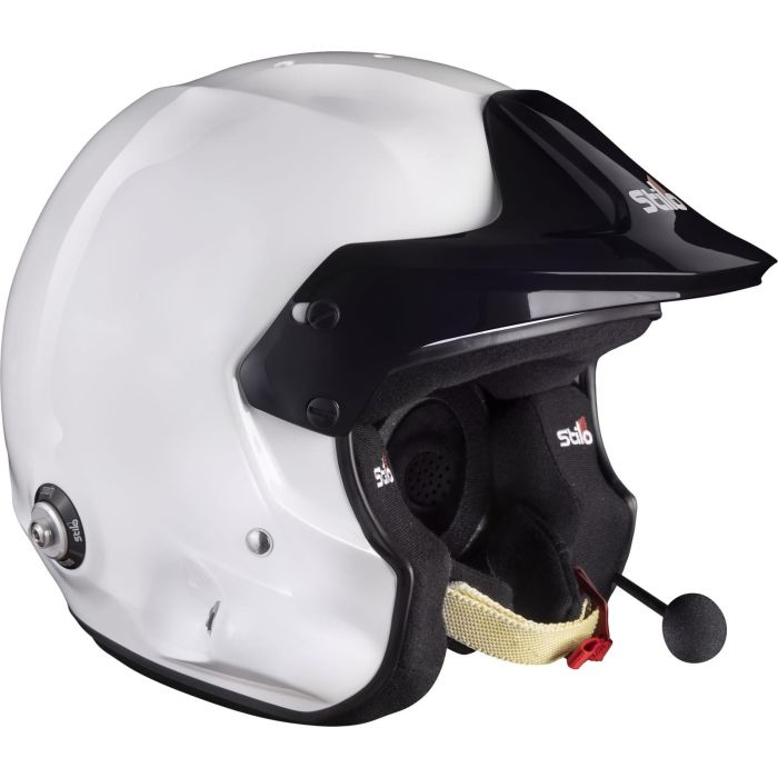 Stilo Casco Venti Trophy Rally Con Clips Hans Composite Snell2020 Fia 8859-15 Fia Blanco-Interior Negro 61 2 Stilo Casco Venti Trophy Rally Con Clips Hans Composite Snell2020 Fia 8859-15 Fia Blanco-Interior Negro 61 2