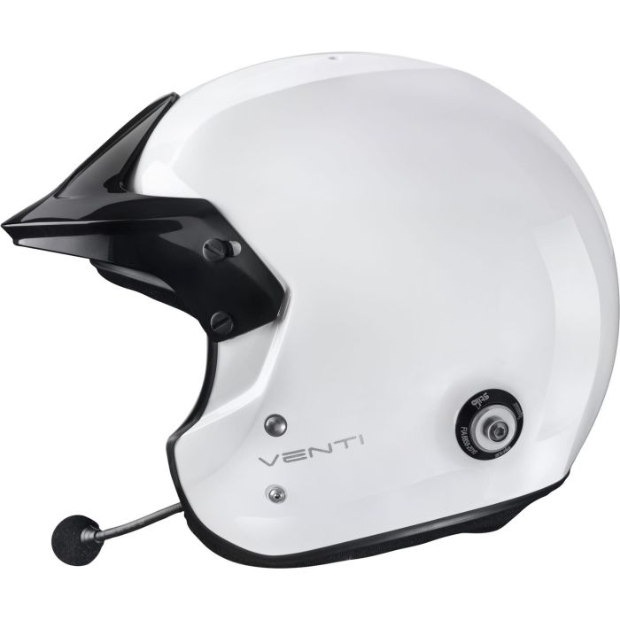 Stilo Casco Venti Trophy Rally Con Clips Hans Composite Snell2020 Fia 8859-15 Fia Blanco-Interior Negro 61 3 Stilo Casco Venti Trophy Rally Con Clips Hans Composite Snell2020 Fia 8859-15 Fia Blanco-Interior Negro 61 3