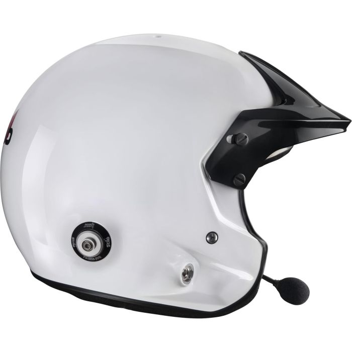 Stilo Casco Venti Trophy Rally Con Clips Hans Composite Snell2020 Fia 8859-15 Fia Blanco-Interior Negro 61 4 Stilo Casco Venti Trophy Rally Con Clips Hans Composite Snell2020 Fia 8859-15 Fia Blanco-Interior Negro 61 4