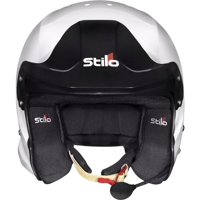 Stilo Casco Venti Trophy Rally Con Clips Hans Composite Snell2020 Fia 8859-15 Fia Blanco-Interior Negro 61 0 Stilo Casco Venti Trophy Rally Con Clips Hans Composite Snell2020 Fia 8859-15 Fia Blanco-Interior Negro 61 0