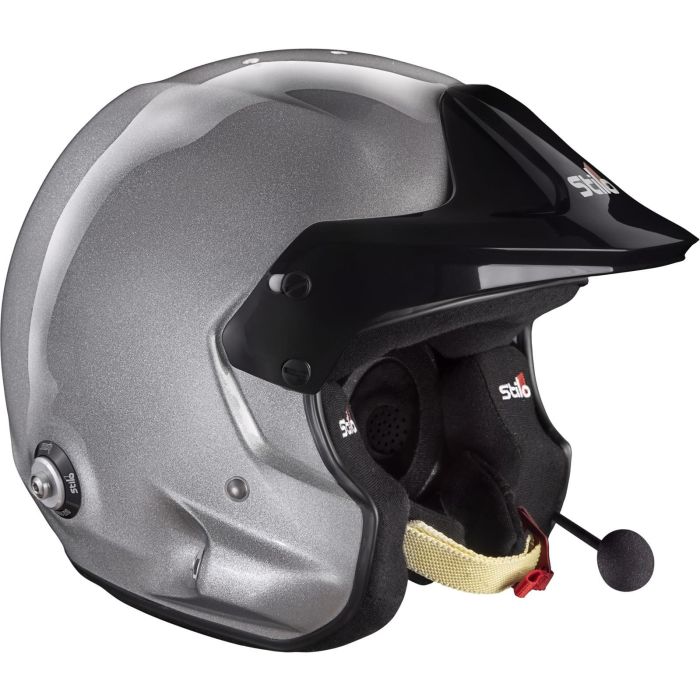 Stilo Casco Venti Trophy Rally Con Clips Hans Composite Snell2020 Fia 8859-15 Fia Gris-Interior Negro 63 1 Stilo Casco Venti Trophy Rally Con Clips Hans Composite Snell2020 Fia 8859-15 Fia Gris-Interior Negro 63 1