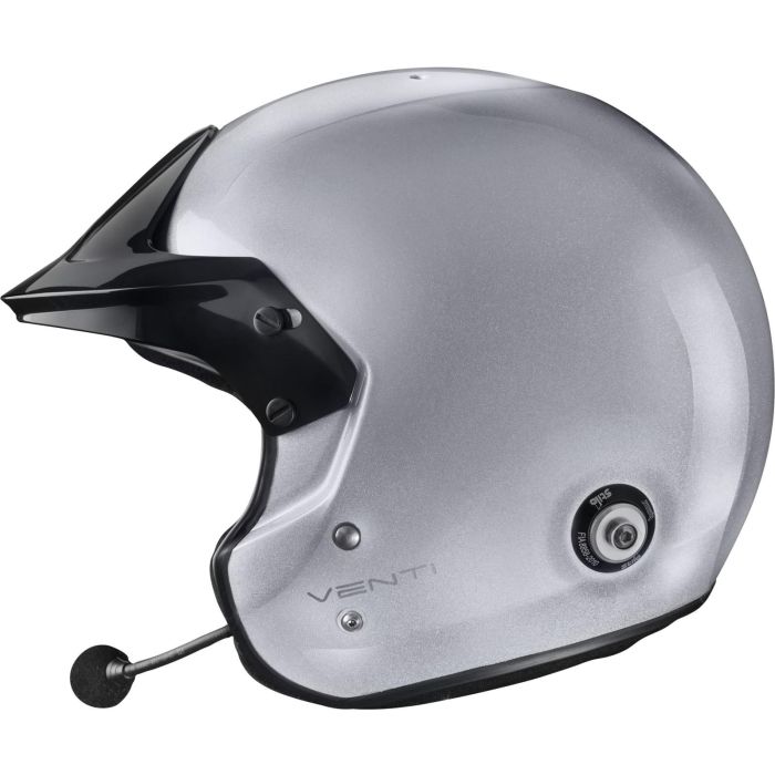 Stilo Casco Venti Trophy Rally Con Clips Hans Composite Snell2020 Fia 8859-15 Fia Gris-Interior Negro 63 4 Stilo Casco Venti Trophy Rally Con Clips Hans Composite Snell2020 Fia 8859-15 Fia Gris-Interior Negro 63 4