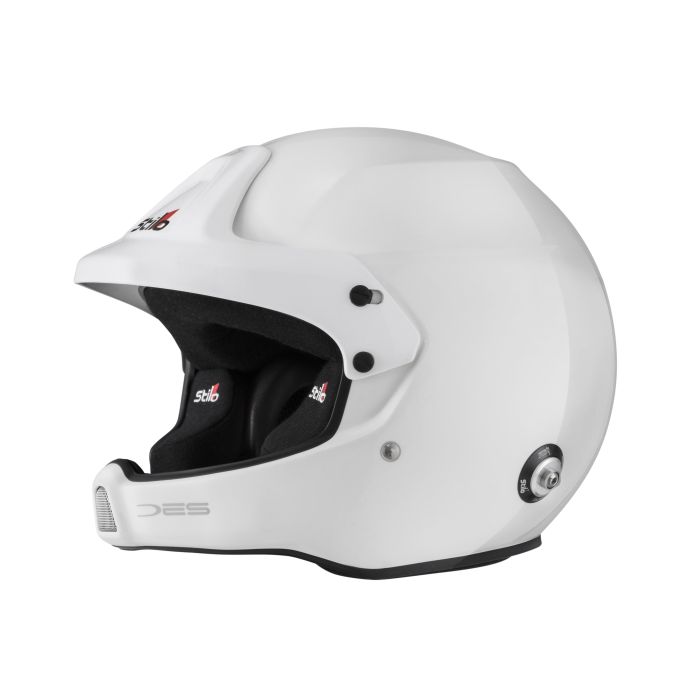 Casco Wrc Des Rally Composite Fia 8859-15 Hans Fia8858-10 Blanco-Interior Negro 64 STIAA0210BG2M640101