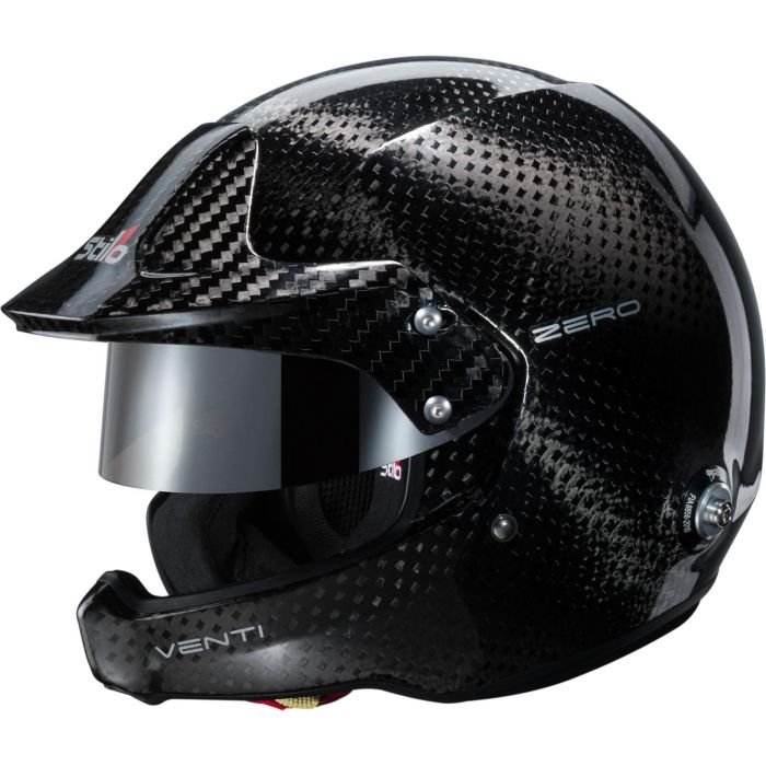 Stilo Casco Venti Wrc Rally Zero Composite Fia 8860-18 Carbono- 58- Incluye 2 Viseras-Kit Tornillo-Bolsa 2 Stilo Casco Venti Wrc Rally Zero Composite Fia 8860-18 Carbono- 58- Incluye 2 Viseras-Kit Tornillo-Bolsa 2