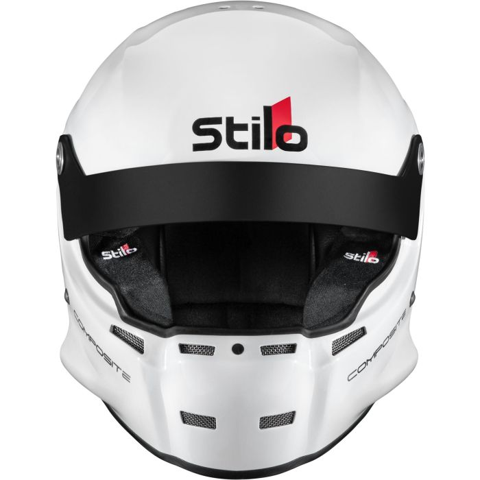 Stilo Casco St5 R Rally Snell Sa2020 Fia8859-15 Fia8858-10 Blanco-Interior Negro STIAA0701BG2T550101