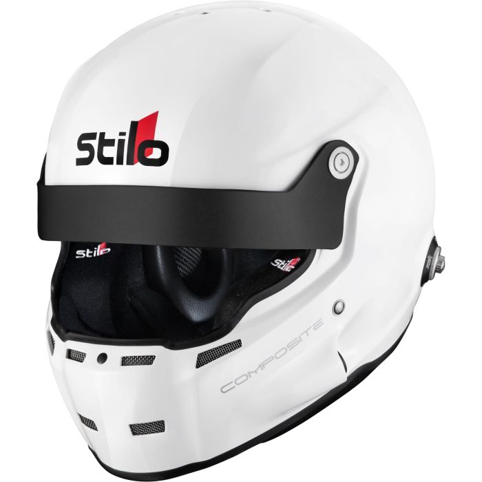 Stilo Casco St5 R Rally Snell Sa2020 Fia8859-15 Hans Fia8858-10 Blanco-Interior Negro -57 1