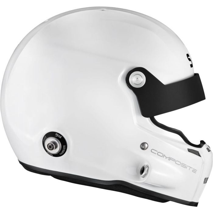 Stilo Casco St5 R Rally Snell Sa2020 Fia8859-15 Hans Fia8858-10 Blanco-Interior Negro -57 3