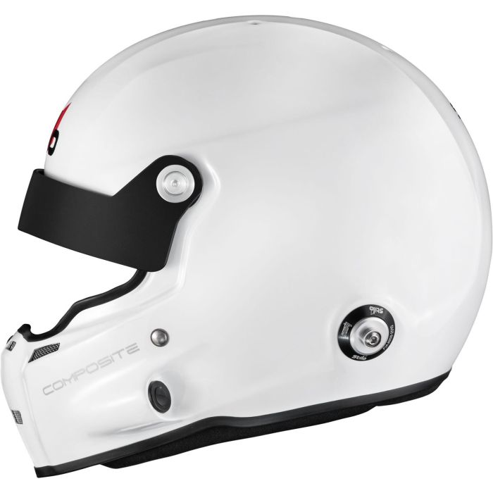 Stilo Casco St5 R Rally Snell Sa2020 Fia8859-15 Hans Fia8858-10 Blanco-Interior Negro -57 4