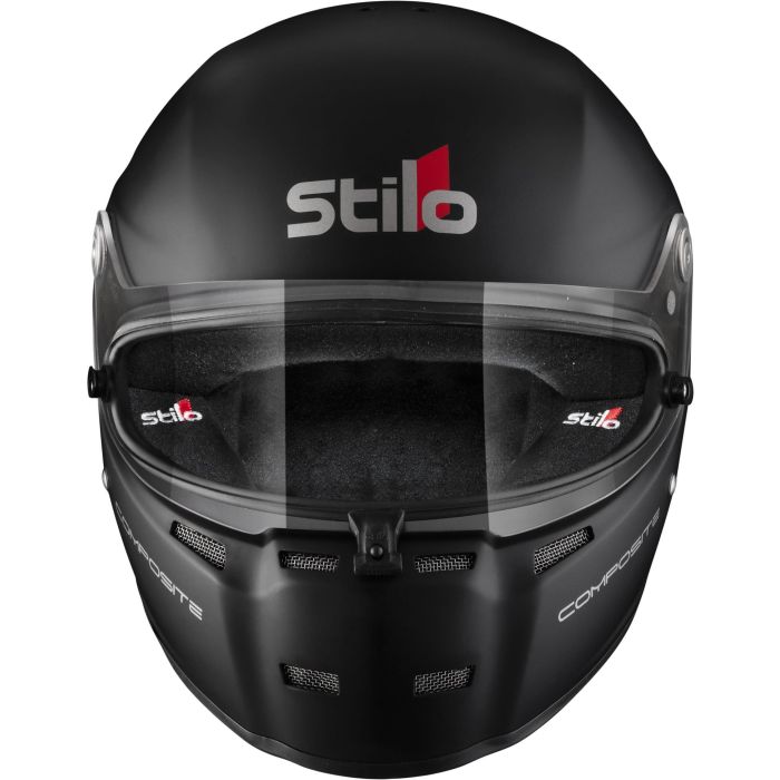 Stilo Casco ST5 FN Composite Snell SA2020 FIA8859-15 HANS FIA8858-10 Negro Mate Interior Negro 57 STIAA0710AG2T570401