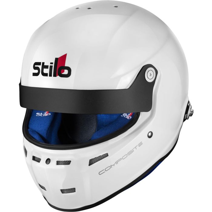 Stilo Casco St5 grtn Turismo Composite Snell Sa2020 Fia 8859-15 Hans Fia8858-10 Blanco-Interior Azul-57 1