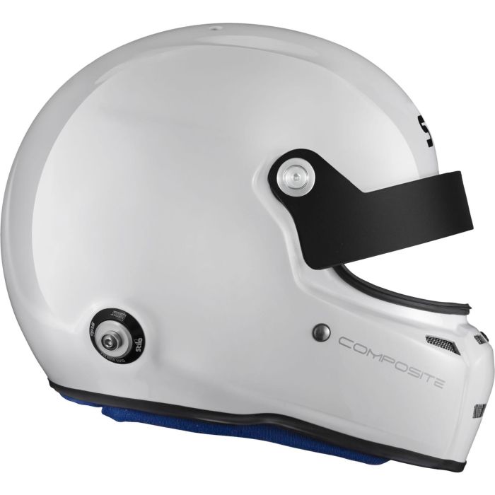 Stilo Casco St5 grtn Turismo Composite Snell Sa2020 Fia 8859-15 Hans Fia8858-10 Blanco-Interior Azul-57 3