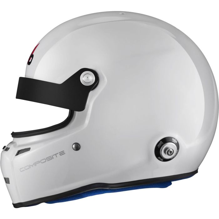 Stilo Casco St5 grtn Turismo Composite Snell Sa2020 Fia 8859-15 Hans Fia8858-10 Blanco-Interior Azul-57 4