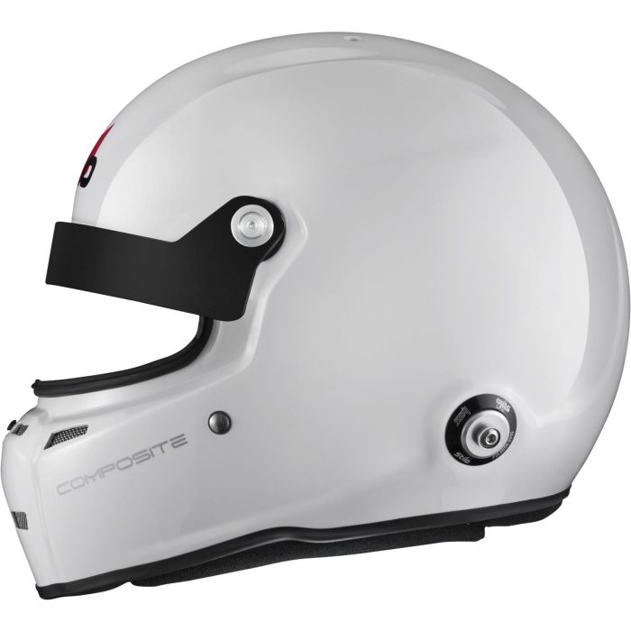 Stilo STIAA0712AG2T610101 Casco St5 grtn Turismo Composite Snell SA2020 FIA 8859-15 Hans Fia8858-10 Blanco-Interior Negro-61