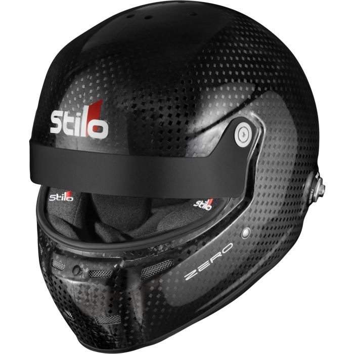 Stilo STIAA0712AG3R61 Casco St5 Turismo Carbono Zero Fia8860-18 Talla 61 + Accesorios (2 viseras, cierre, aireador, bebida, bolsa)