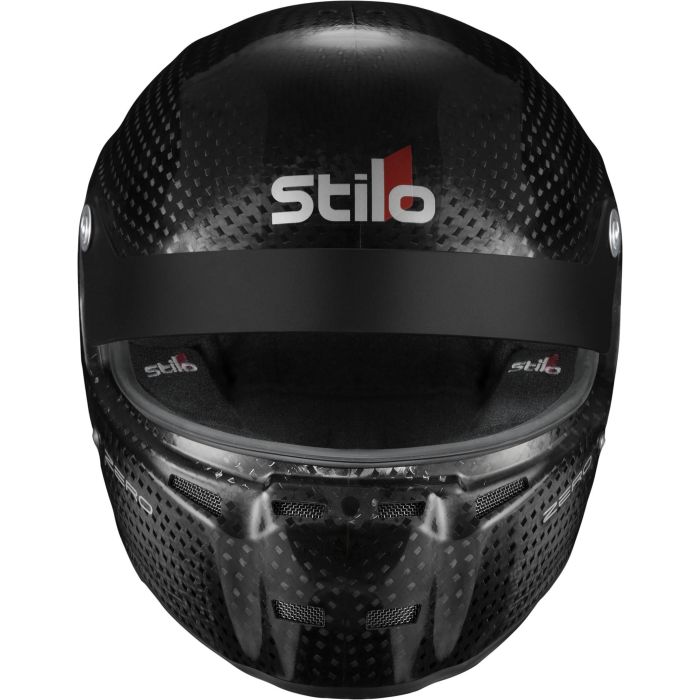 Stilo STIAA0712AG3R61 Casco St5 Turismo Carbono Zero Fia8860-18 Talla 61 + Accesorios (2 viseras, cierre, aireador, bebida, bolsa)