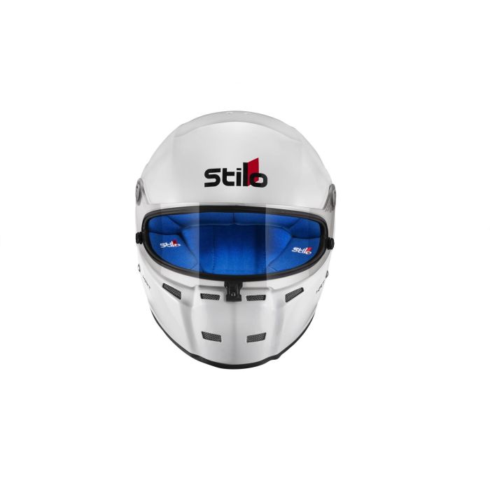 Stilo Casco Karting St5Fn Homologacion K2020 Blanco-Interior Azul Talla 54 STIAA0714AH2U540102