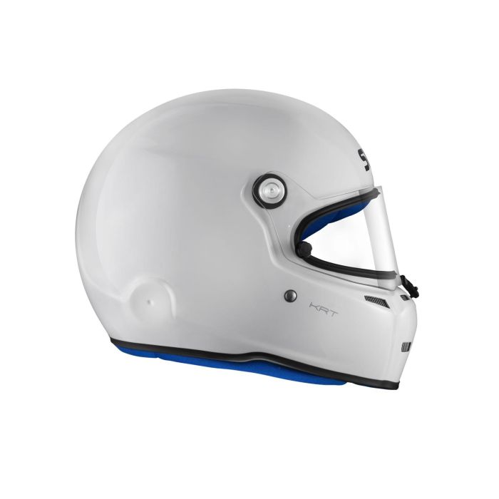 Stilo Casco Karting St5Fn Homologacion K2020 Blanco-Interior Azul Talla 54 STIAA0714AH2U540102