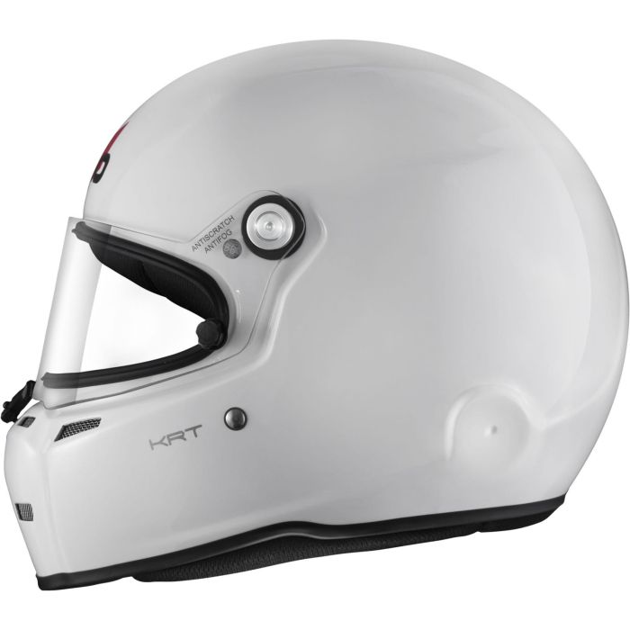 Stilo ST5 FN KRT K2020 Casco Karting Blanco Talla 59 Homologación Snell K2020 STIAA0714AH2U59