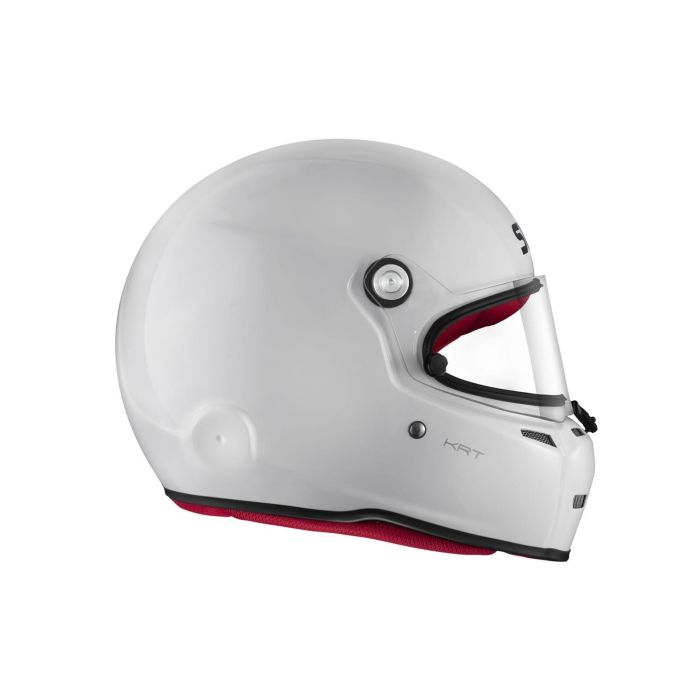 Stilo Casco Karting St5Fn Homologacion K2020 Blanco-Interior Rojo Talla 63 STIAA0714AH2U630103