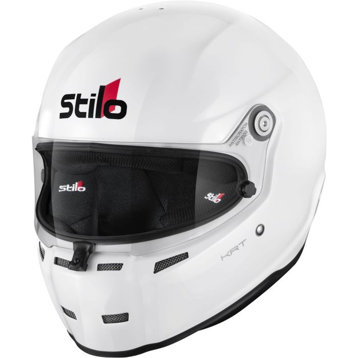 Stilo STIAA0714AH2U64 Casco Karting ST5 FN Blanco Homologación K2020 Talla 64