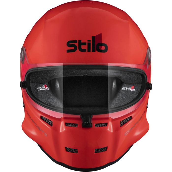 Stilo Casco St5 F Offshore Snell Sa2020 Fia8859-15 Sin Clip Hans Naranja Fluor-Interior Negro 57 2