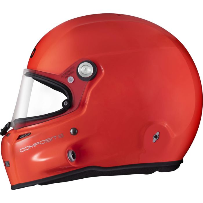 Stilo Casco St5 F Offshore Snell Sa2020 Fia8859-15 Sin Clip Hans Naranja Fluor-Interior Negro 57 4