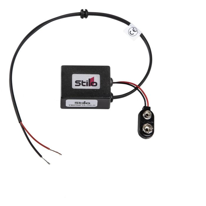 Stilo STIYB0100 Cable de Alimentación 12V para Centralitas Ab0102, Ab0200, Ab0214