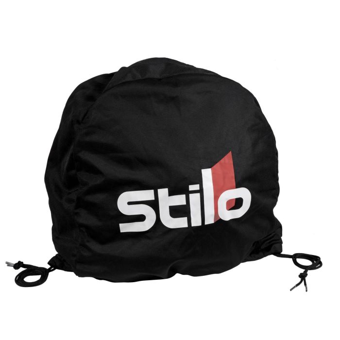 Stilo Bolsa Portacasco Stilo Negro Antirayado 1