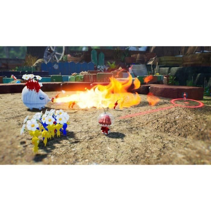 Nintendo NINPIKMIN4 Pikmin 4 - Edición Estándar para Nintendo Switch 5