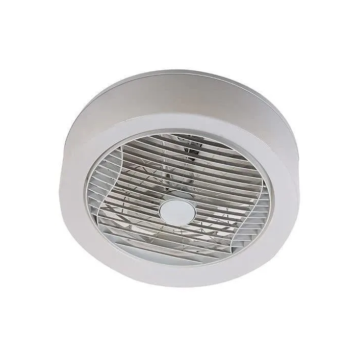Farelek FAR3431541124363 Ventilador de Techo con Corona de Luz LED Blanca Ø40cm 95W 1