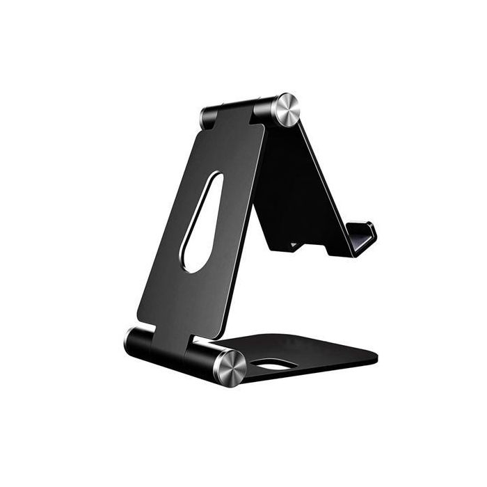 Aisens Soporte De Sobremesa Tamaño M Ajustable 2 Pivotes Para Movil-Tablet Negro Aisens Soporte De Sobremesa Tamaño M Ajustable 2 Pivotes Para Movil-Tablet Negro