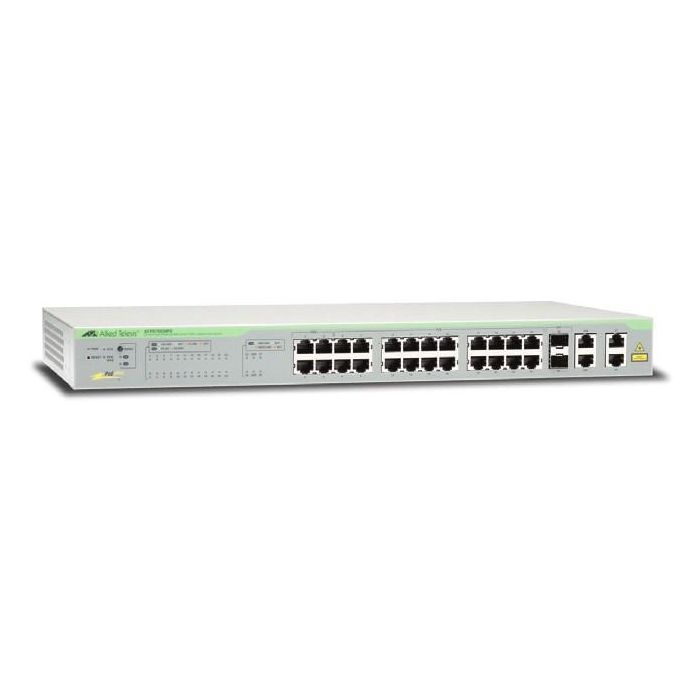Allied Telesis L2 WS FE 24 P + W/ 4 COMBOGE