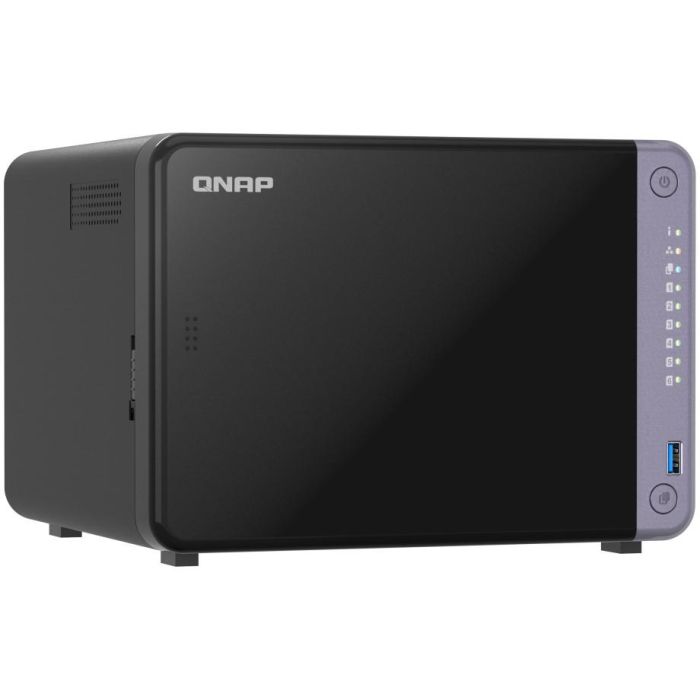 QNAP TS-632X-4G NAS Torre 6 bahías Alpine AL524 Quad Core 4GB DDR4 2x10GbE SFP+ 2