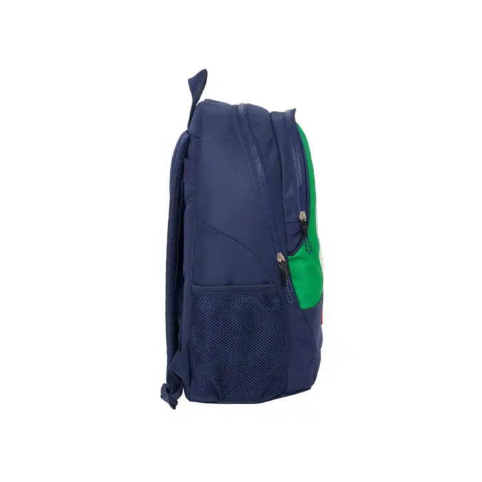 Mochila Escolar Benetton Flag Azul marino 32 x 44 x 16 cm 2