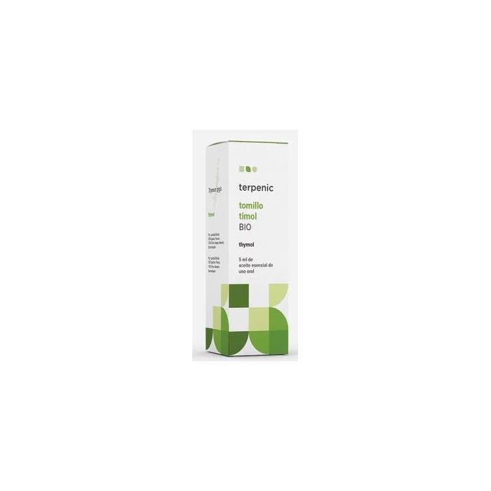Tomillo Timol Aceite Esencial Bio 5Ml.