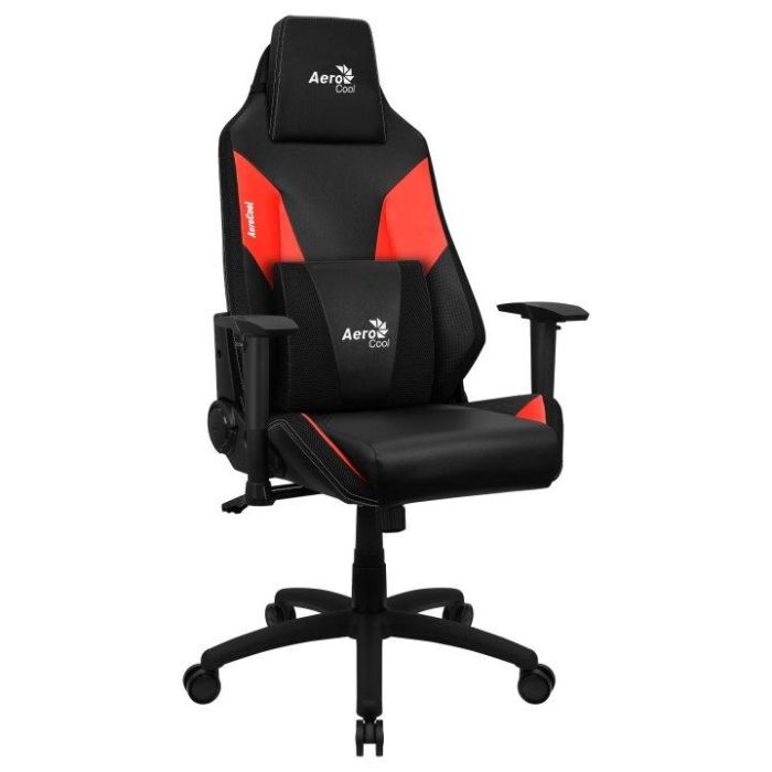 Silla Gaming Aerocool Admiral Negra Roja 2 Silla Gaming Aerocool Admiral Negra Roja 2
