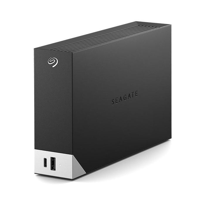 Seagate STLC4000400 Disco Duro Externo One Touch Desktop Hub 4TB USB-C USB 3.0 para Windows/Mac