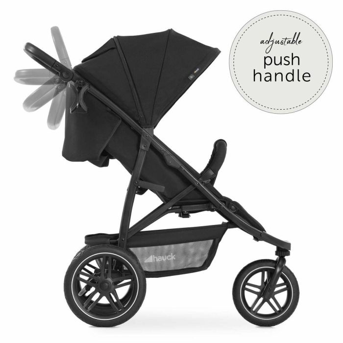 Carro de Paseo para Bebé Hauck Negro 45 Carro de Paseo para Bebé Hauck Negro 45