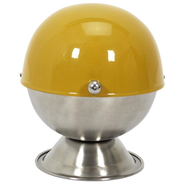 Home Deco Factory Azucarero Acero Inoxidable Retro Colores Surtidos para Mesa 10x11 cm 4