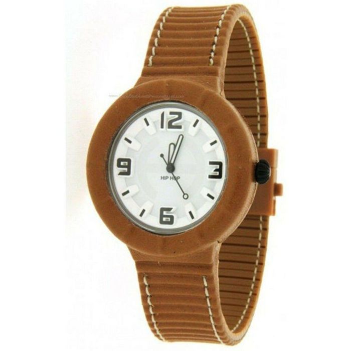 Reloj Hombre Hip Hop LEATHER