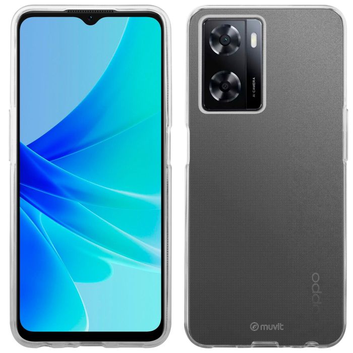 Muvit Funda Recycletek para Oppo A57S, 100% reciclada, variedad de colores 3 Muvit Funda Recycletek para Oppo A57S, 100% reciclada, variedad de colores 3