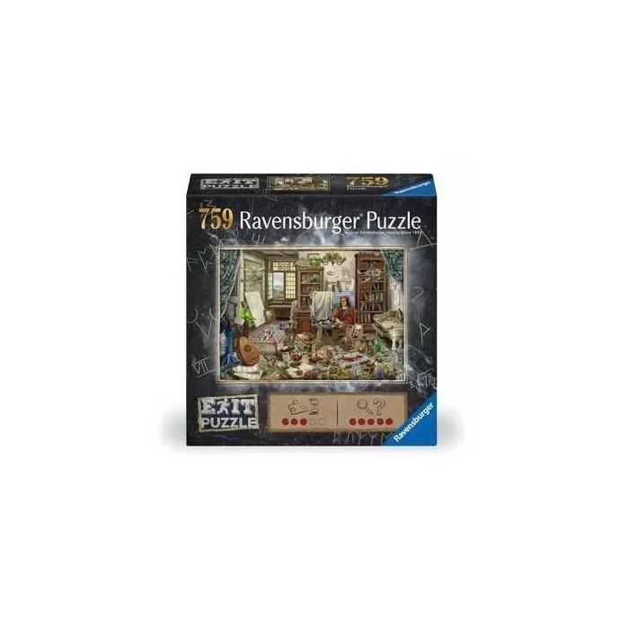 Ravensburger Exit Puzzle Knstleratelier 0 Ravensburger Exit Puzzle Knstleratelier 0
