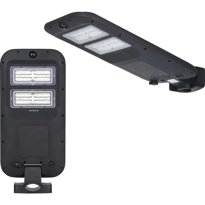 Galix Farola Solar G2614 con 2000 Lúmenes y Sensor de Movimiento