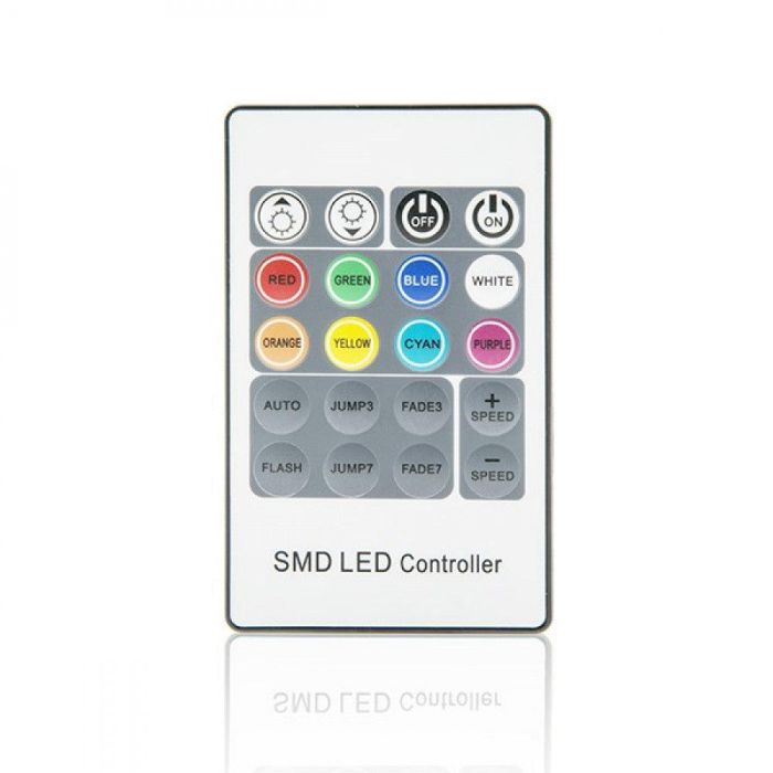 Controlador Tira LED RGB 220VAC Mando a Distancia ► 50M [HO-CON220RGBMD] 4