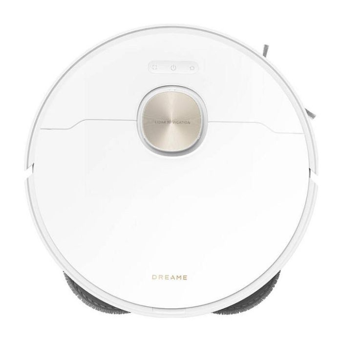 Dreame X40 Ultra Robot Aspirador y Fregasuelos con Limpieza de Mopa y Cepillo Extensible - Blanco 4