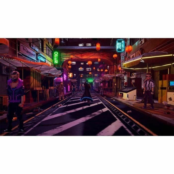 Microids 8437024411468 Neon Blood - Juego Nintendo Switch - Edición limitada 4